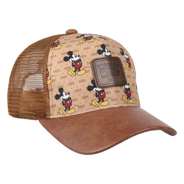 Mickey Mouse Snapback Cap Disney