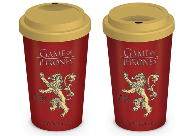 Hear Me Roar Lannister To-Go-Becher Game of Thrones