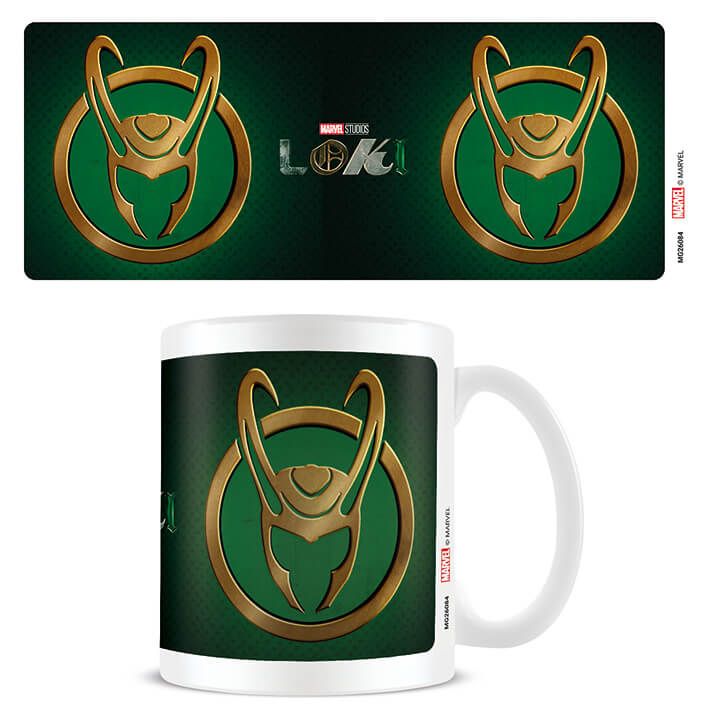 Loki Helm Symbol Tasse Marvel