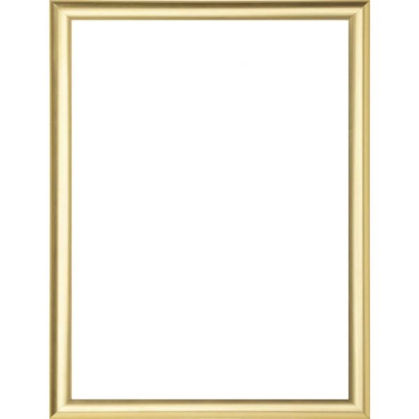Bilderrahmen gold für Kunstdruck 30 x 40 cm
