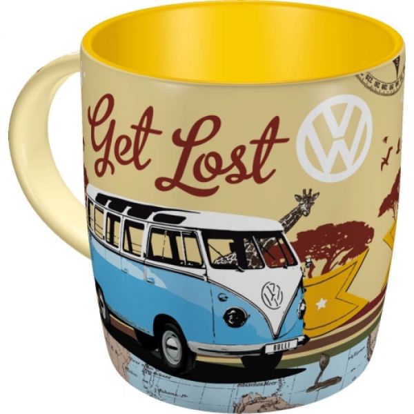 VW Get Lost Tasse Volkswagen