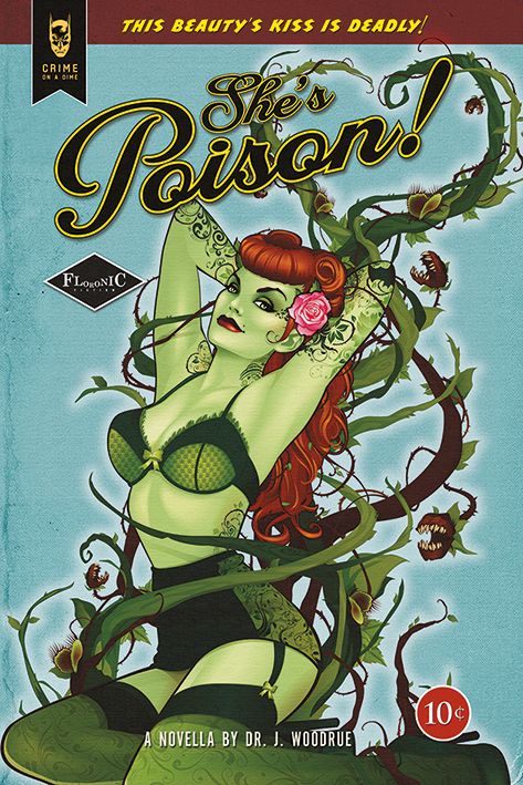 Poison Ivy She‘s Poison Maxi Poster DC Comics