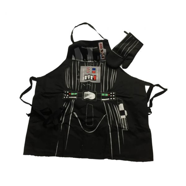 Darth Vader Kochschürze mit Handschuh Star Wars
