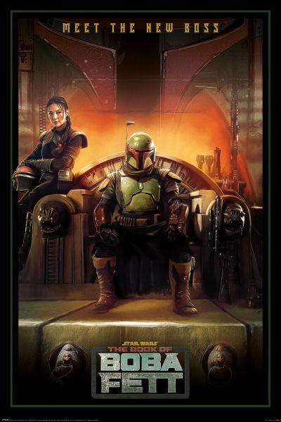 The Book of Boba Fett Maxi Poster Star Wars