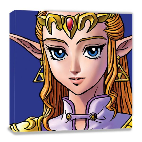 Zelda The Legend Of Zelda Leinwandbild Nintendo