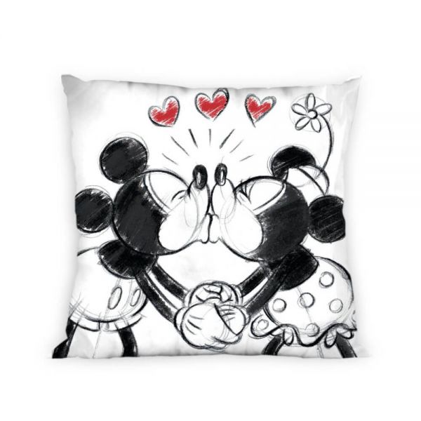 Minnie und Mickey Mouse Kissenbezug Disney