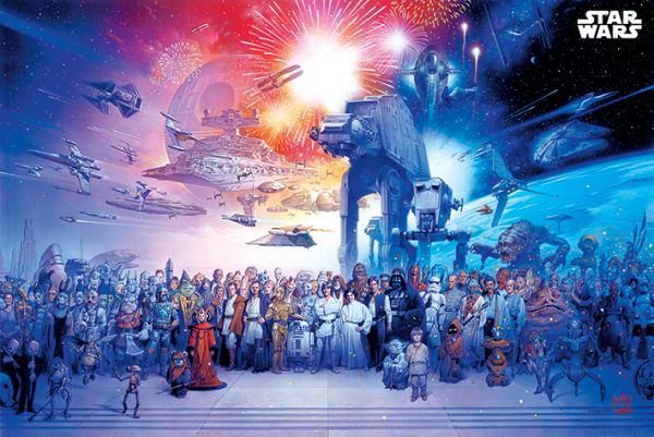 Star Wars Universe Maxi Poster Star Wars