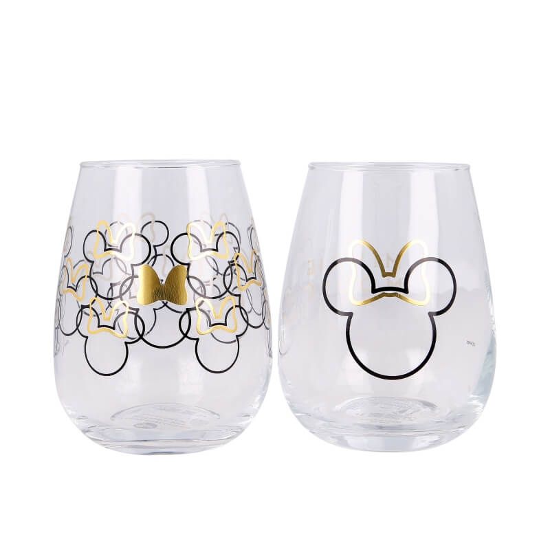 Minnie Mouse Glas 2er-Set Disney