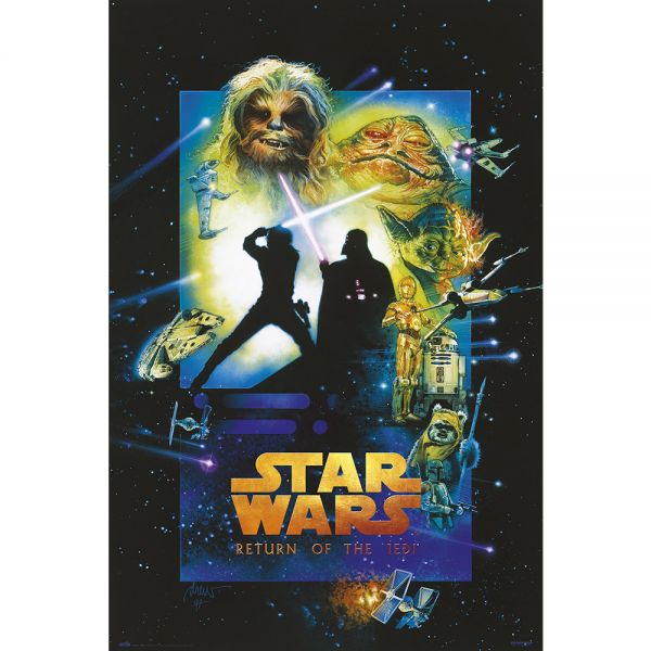 Return of the Jedi Specialedition Maxi Poster Star Wars