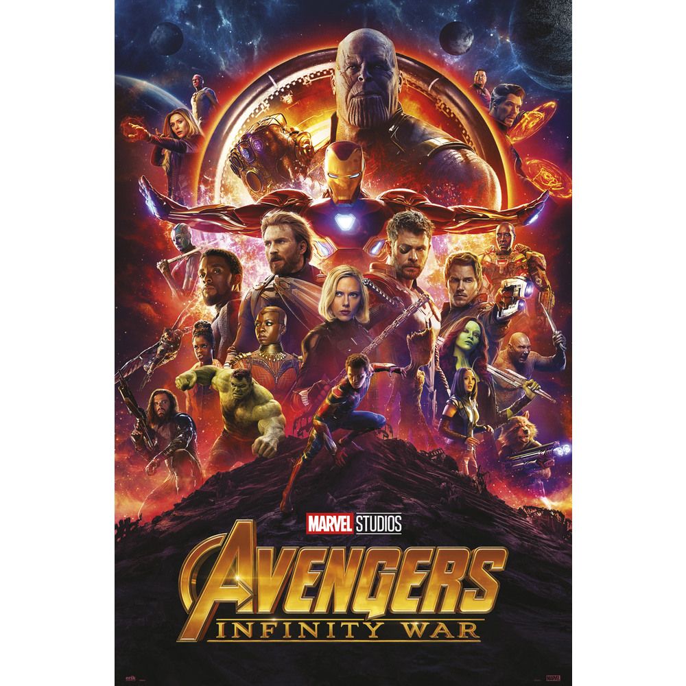 Infinity War Avengers Maxi Poster Marvel