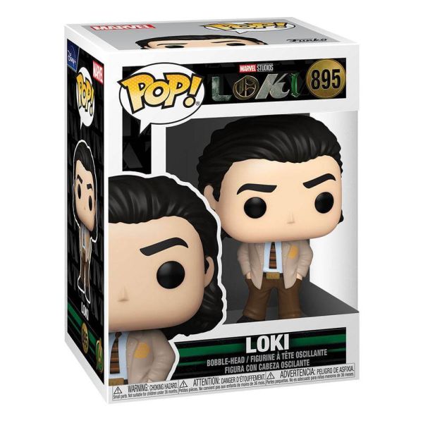 Loki POP! Vinyl Figur Loki 9 cm Marvel