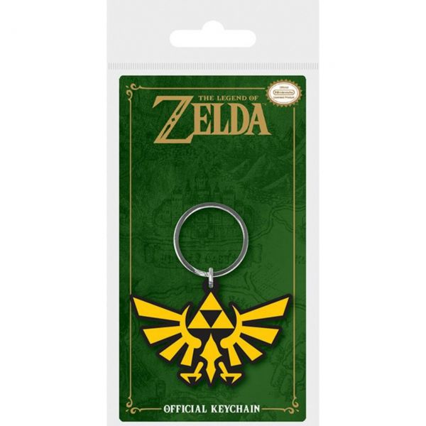 The Legend of Zelda Triforce Schlüsselanhänger Nintendo