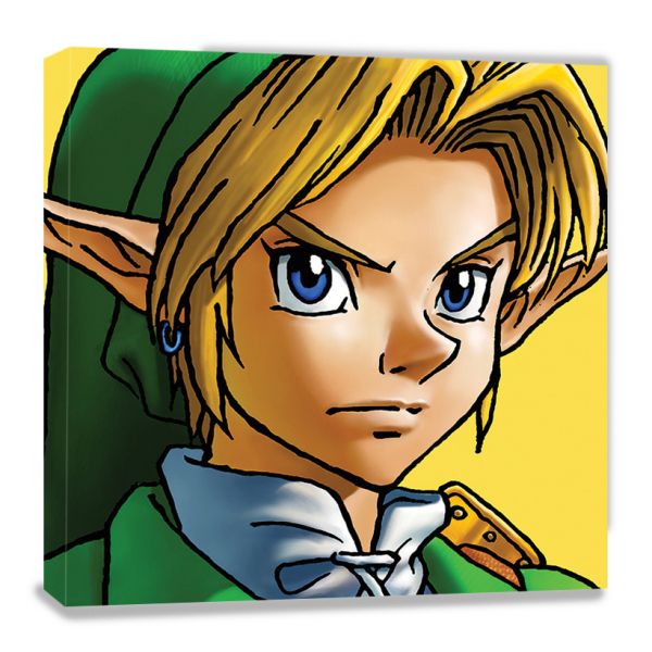 Link The Legend Of Zelda Leinwandbild Nintendo