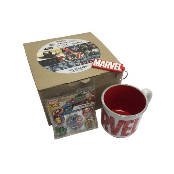 Avengers Geschenk-Set Marvel