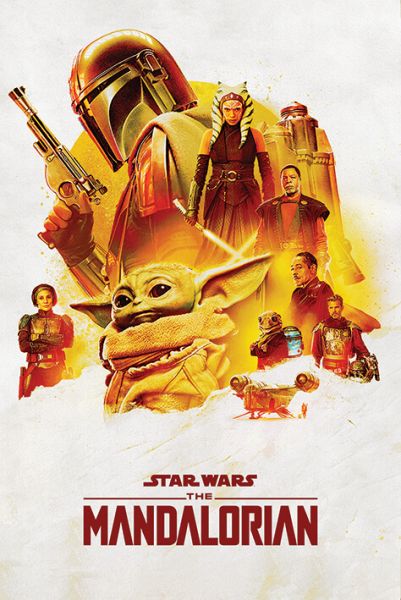 The Mandalorian Adventure Maxi Poster Star Wars