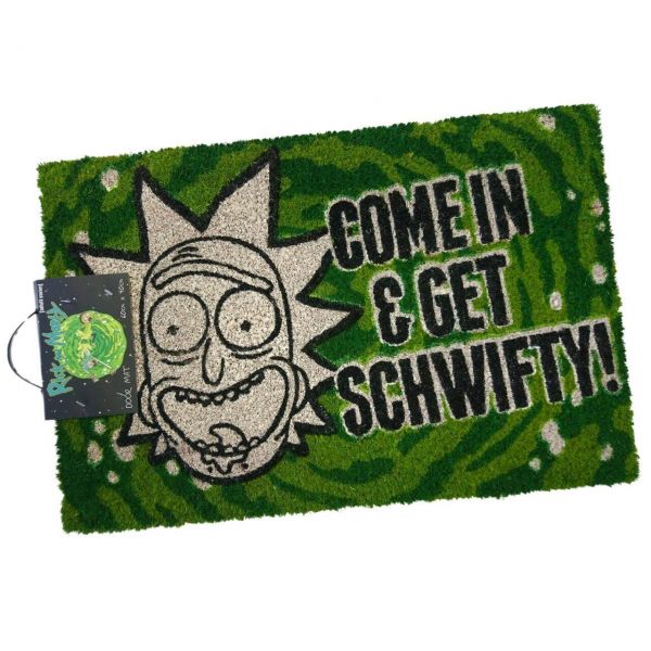 Get Schwifty Fußmatte Rick and Morty