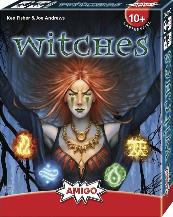 Witches Kartenspiel
