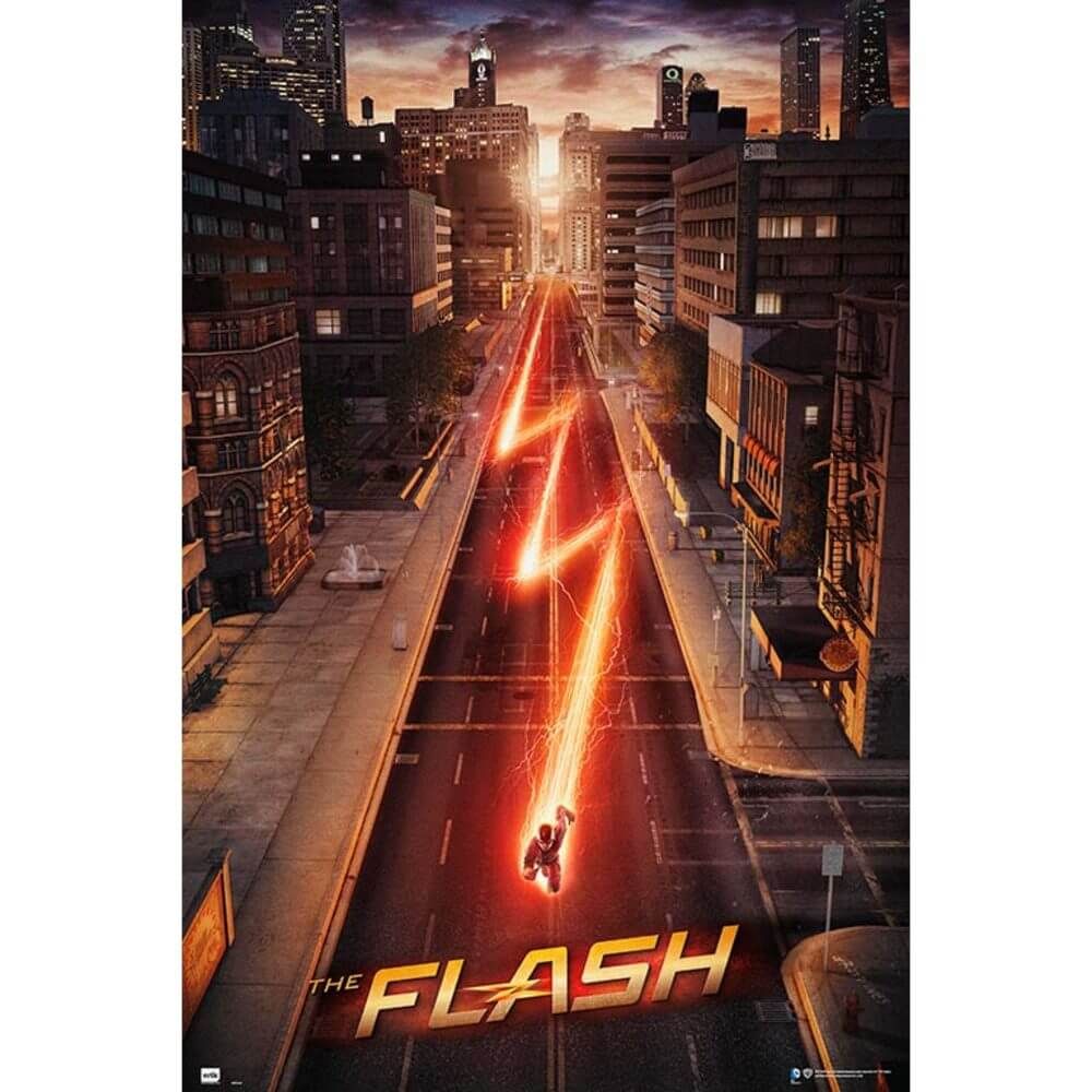 The Flash Maxi Poster DC Comics