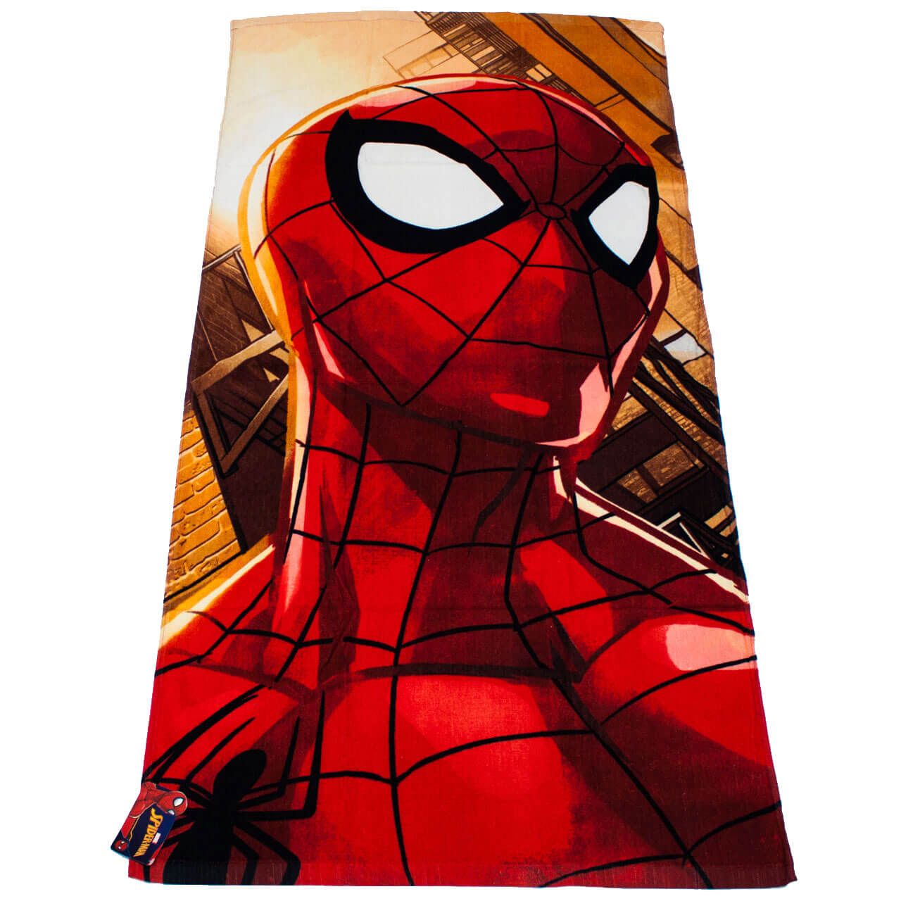 Spider-Man Handtuch rot Marvel