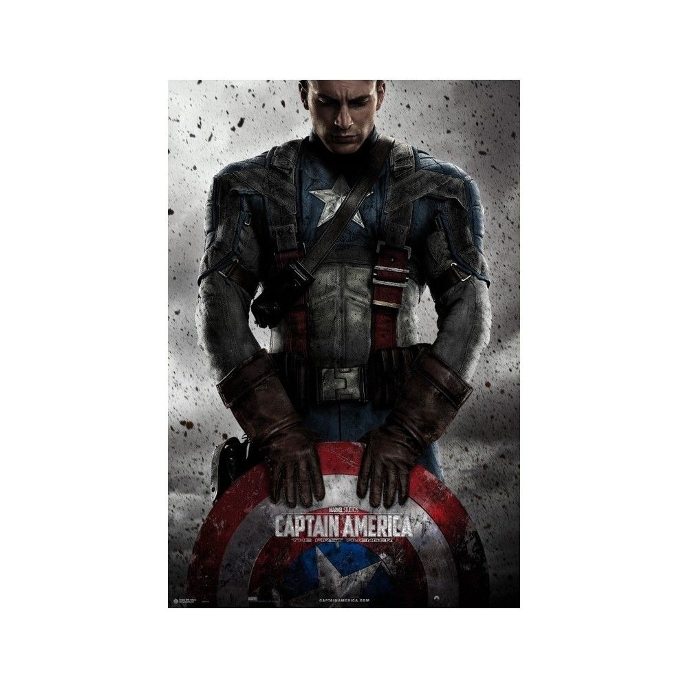 Captain America Maxi Poster Marvel