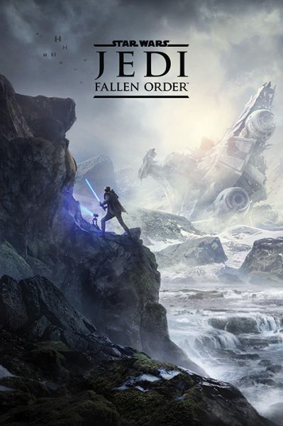 Landschaft Jedi Fallen Order Maxi Poster Star Wars
