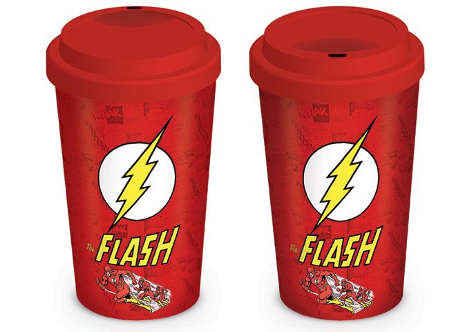 DC Comics (The Flash), To Go Becher