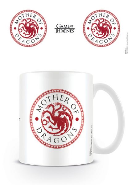 Mother of Dragon‘s Tasse Game of Thrones