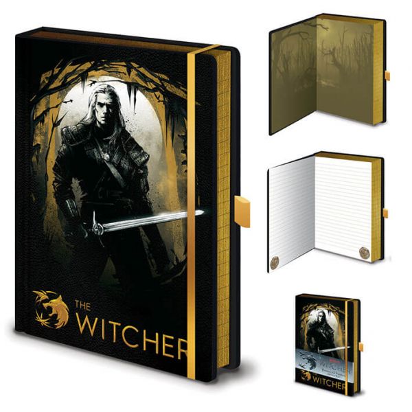 Der Hexer Geralt Premium A5 Notizbuch The Witcher