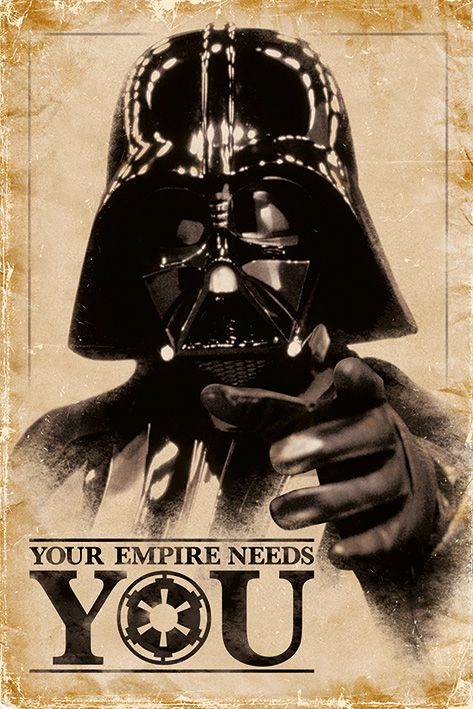Darth Vader – Your Empire needs you Maxi Poster Star Wars