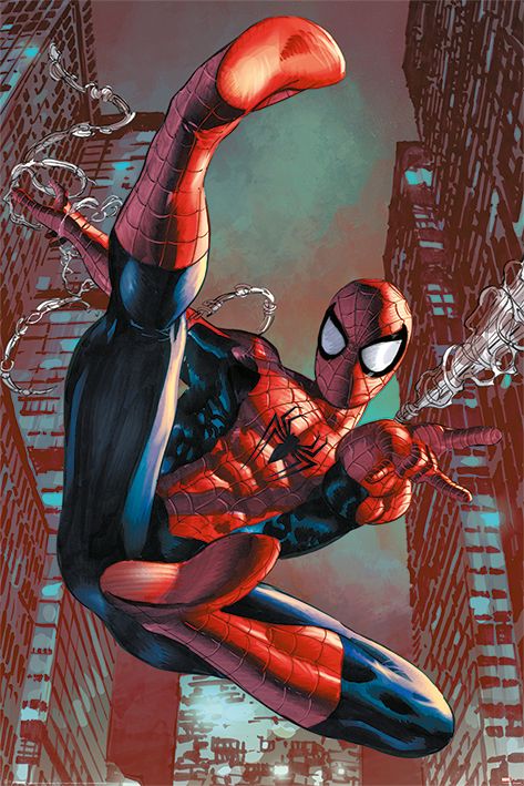 Web Sling Spider-Man Maxi Poster Marvel