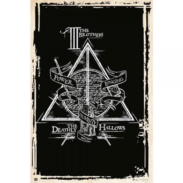Deathly Hallows Maxi Poster Harry Potter