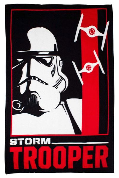 Stormtrooper Fleece Decke Star Wars