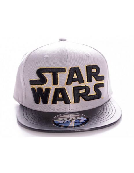 Logo Snapback Cap Star Wars