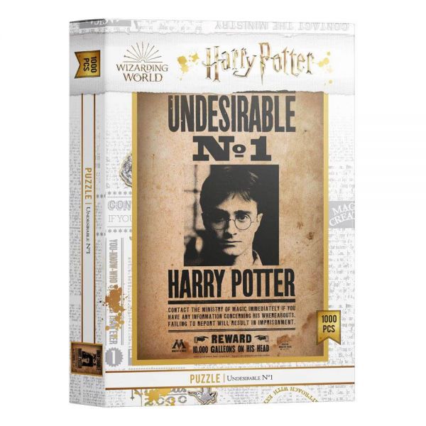HP Unerwünscht Puzzle Harry Potter