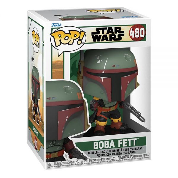 The Book of Boba Fett-POP! TV Vinyl Figur Boba Fett 9 cm Star Wars 480