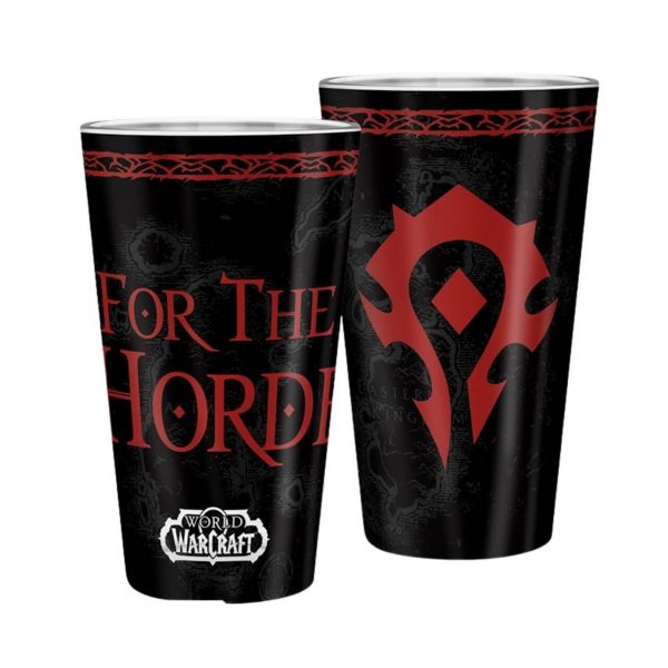 For the Horde XXL Glas World of Warcraft