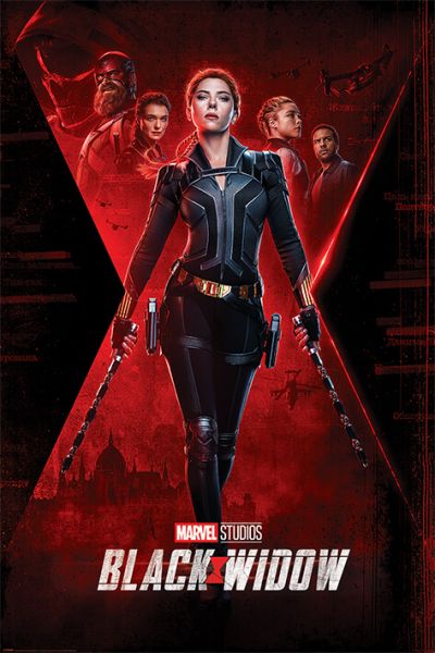 Black Widow Maxi Poster Marvel