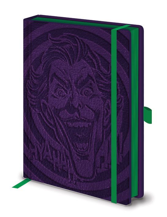 HaHaHa The Joker Premium A5 Notizbuch DC Comics