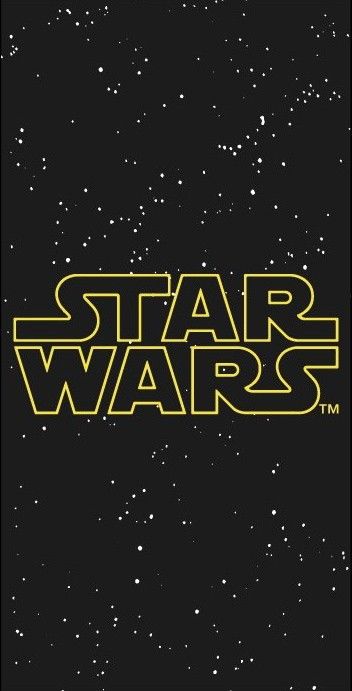 Star Wars Logo Handtuch Star Wars