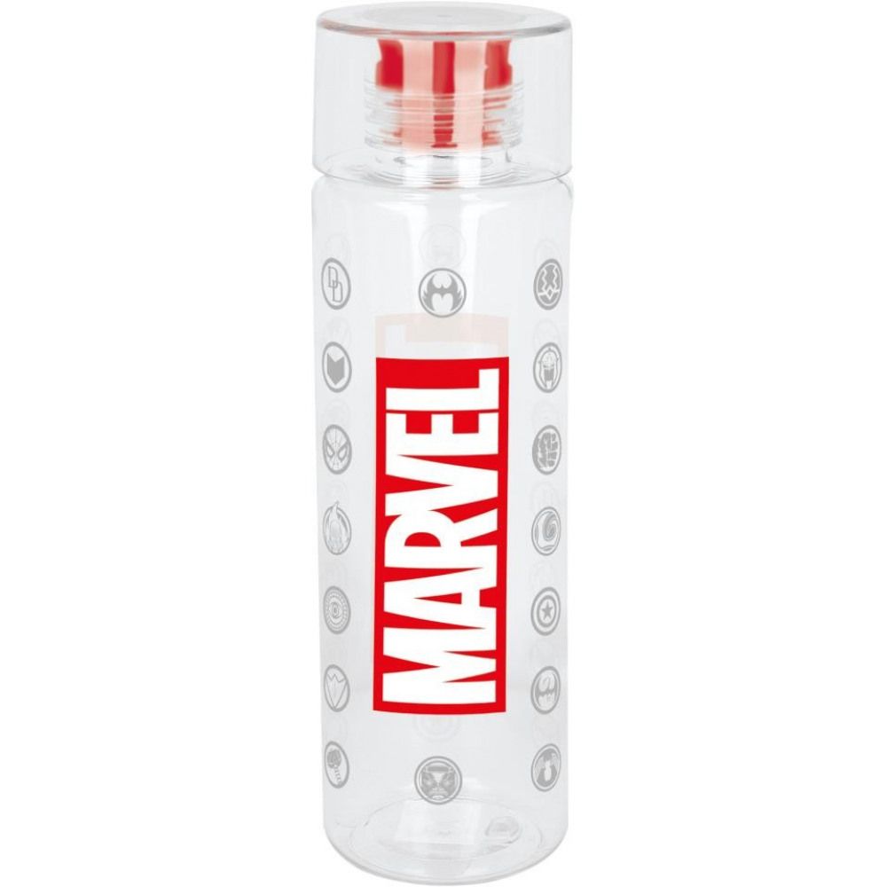 Avengers Icons Trinkflasche mit Tritan-Silikon-Düse Marvel