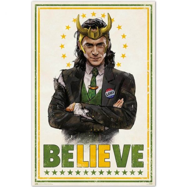 Loki Believe Maxi Poster Marvel