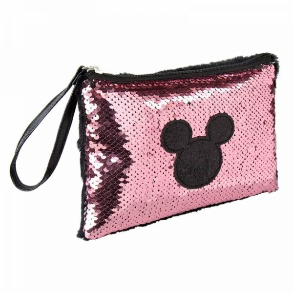 Mickey Mouse rosa Pailletten Handtasche Disney