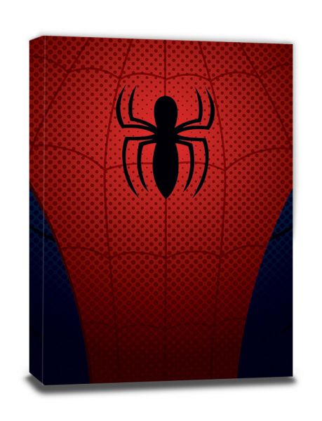 Spider-Man Torso Leinwandbild Marvel