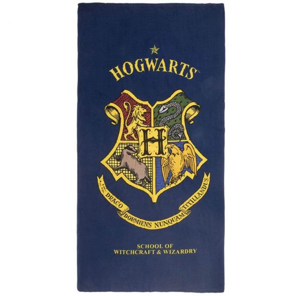 HP Hogwarts Handtuch Harry Potter