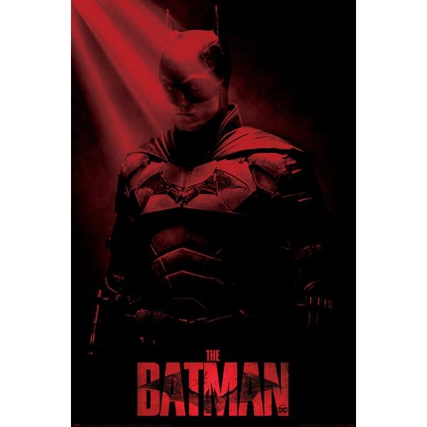 The Batman Crepuscular Rays Maxi Poster DC Comics