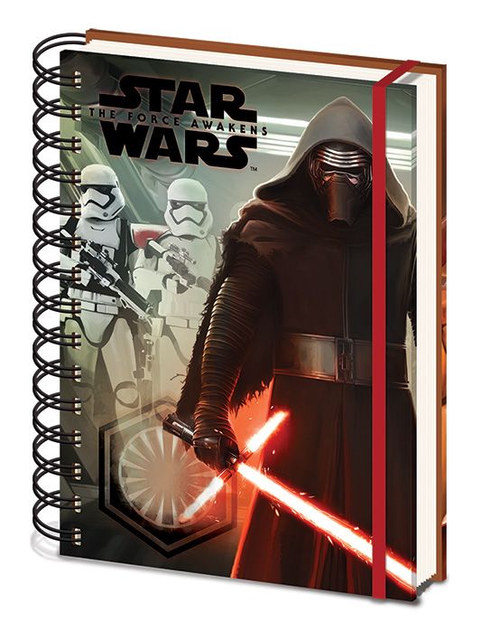 Star Wars: Kylo Ren & Troopers Notizbuch