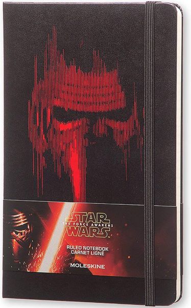 Kylo Ren The Force Awakens Limited Edition A5 Notizbuch Star Wars