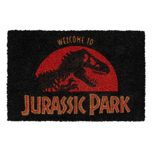 Welcome to Jurassic Park Fußmatte