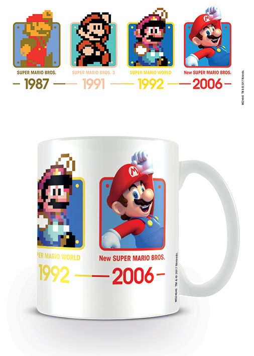 Termine Super Mario Tasse Nintendo