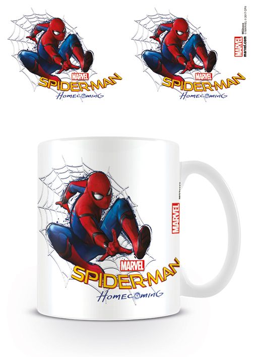 Spider-Man Homecoming Tasse Marvel